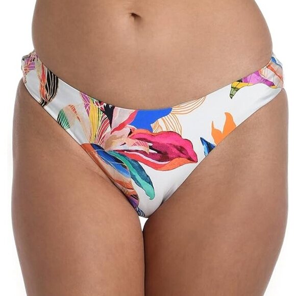 La Blanca 'Paradise City' Hipster Bikini Swimsuit Bottom, Multicolor - Picture 1 of 2